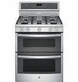 Photos of Double Electric Oven With Gas Stove Top