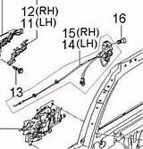 2008 Kia Sedona Sliding Door Latch Pictures