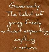 Photos of Generosity Quotes Christian