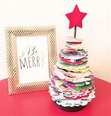 Recycle Christmas Card Craft