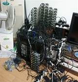 Cheap Mining Rig Build Images