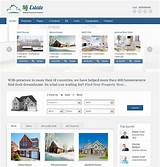 Commercial Real Estate Website Templates Photos