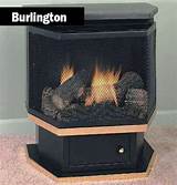 Low Profile Vent Free Gas Fireplace