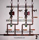 Photos of Hydronic Heating Loop Design