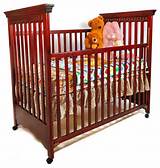 Pictures of Baby Cribs Cherry Wood