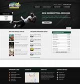Images of Soccer Website Templates Free