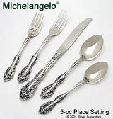 Images of Oneida Stainless Steel Flatware Sets
