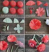 Photos of Cupcake Paper Flowers