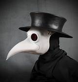 White Plague Doctor Mask Images