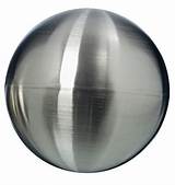 Stainless Steel Garden Gazing Ball Photos