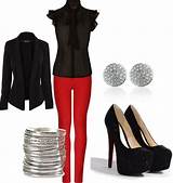 Pictures of Holiday Party Outfits For Women