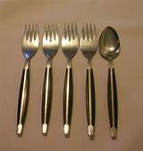 Danish Modern Stainless Flatware Pictures