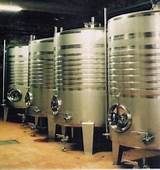 Wine Fermentation Tanks Stainless Steel Photos