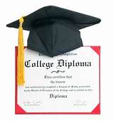 College Degrees Meaning Photos