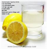 Photos of Natural Energy Drink Recipe