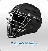 Photos of Catcher Helmets