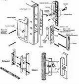 Pictures of Pella Sliding Door Parts Replacement