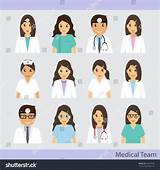 Images of All Medical Professions