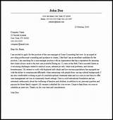 Photos of Cover Letter For Case Manager Position