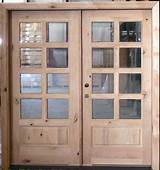 Rustic Exterior French Doors Pictures