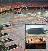 Photos of Floating Roof Storage Tank