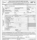 Pictures of Form Of Income Tax Return 2014-15