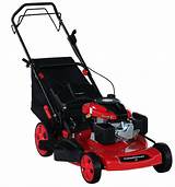 Images of Gas Engine Lawn Mower