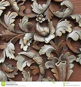 Photos of Wood Carvings Patterns Free