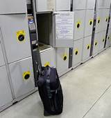 Pictures of Zurich Airport Storage Lockers