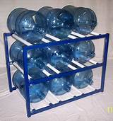 5 Gallon Water Bottle Rack Photos