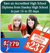 Stanley High School Online Diploma Photos