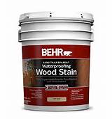 Images of Wood Stain Behr