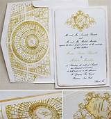 Gold Foil Stationery Pictures