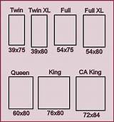 Pictures of Bed Mattresses Sizes