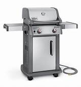 Weber Stainless Steel Gas Grill Pictures