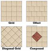 Floor Tile Laying Patterns Images