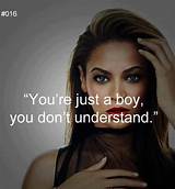 Photos of Beyonce Quotes