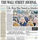Images of Wall Street Journal Marketing