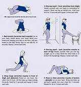 Images of Exercises Lower Back Pain