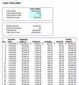 Mortgage Monthly Payment Calculator Images