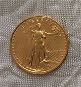 Pictures of Five Dollar Gold Coin 1987