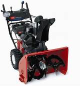 24 In Powermax 724 Oe 2 Stage Gas Snow Blower Images