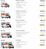 Budget Rental Truck Discounts
