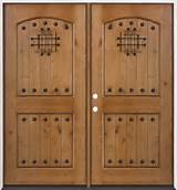Images of Rustic Double Entry Doors