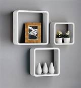 Square Floating Wall Shelves Images