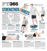 Photos of Weak Knee Muscle-strengthening Exercises