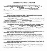 Mortgage Document Template