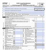 Pictures of Irs Filing Paper Return