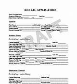 Pictures of Rental Credit Application Form