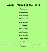 Circuit Training Diet Images